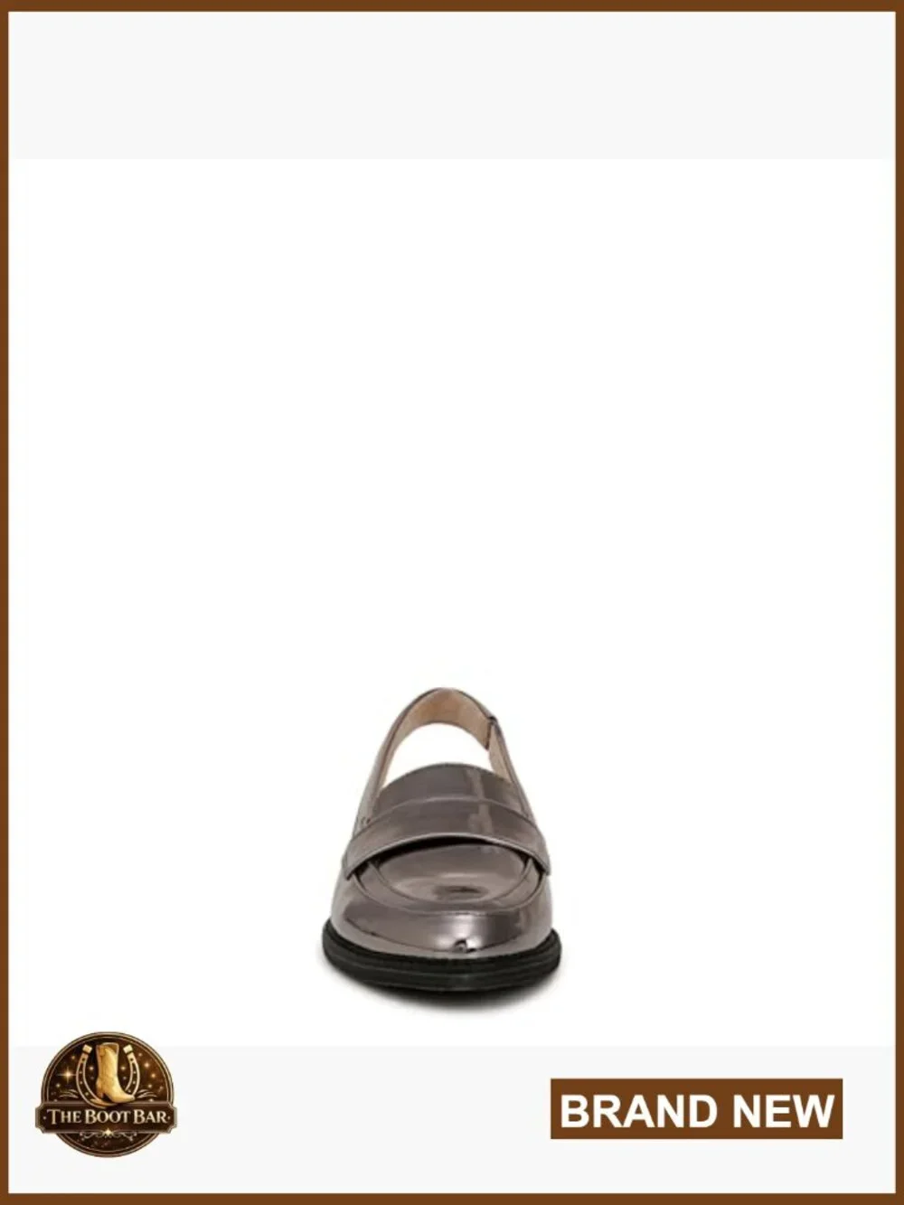 Womens Slingback Loafers Slip On Flats Memory Foam Cushioned